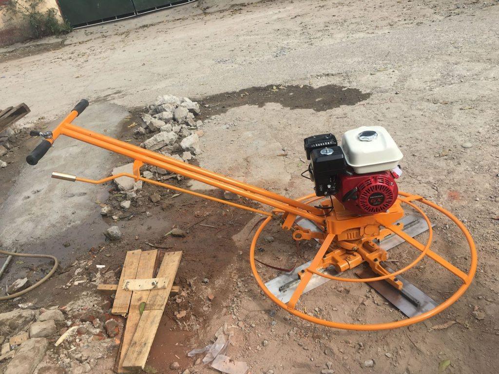 Máy xoa nền bê tông Honda GX160 2