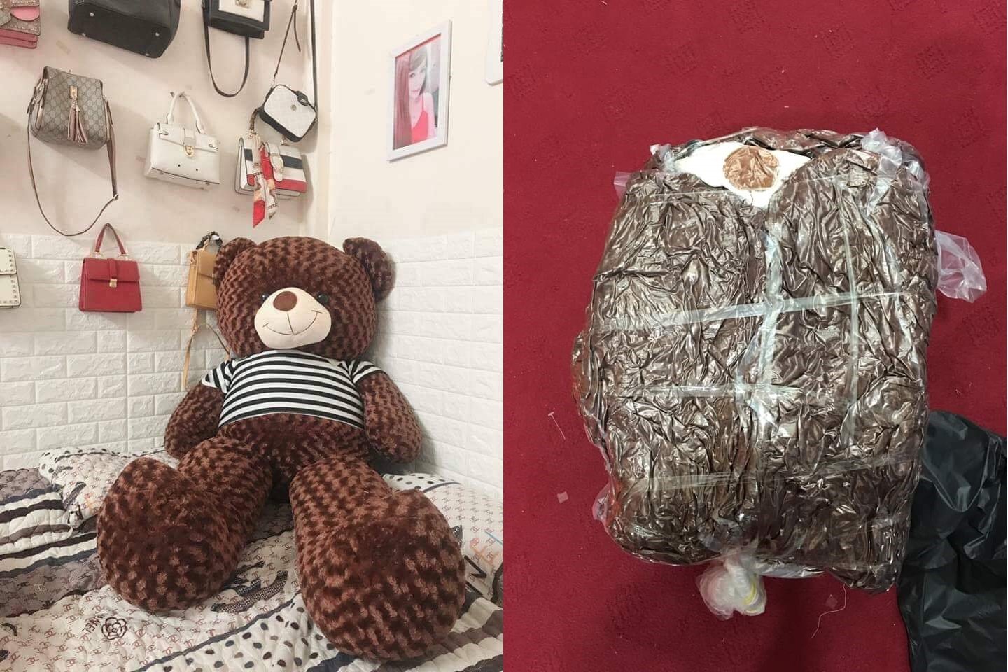 Hút chân không gấu bông là gì?