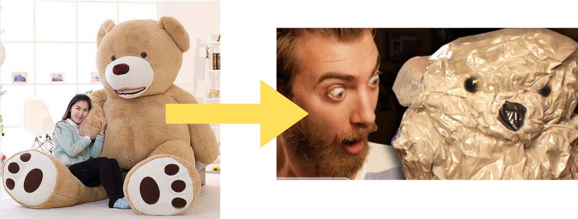 Những lợi ích mà hút chân không gấu bông đem lại