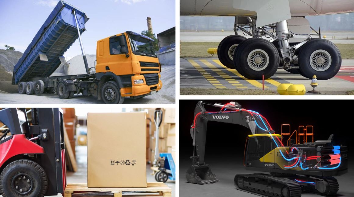 Hệ thống thủy lực được ứng dụng như thế nào?