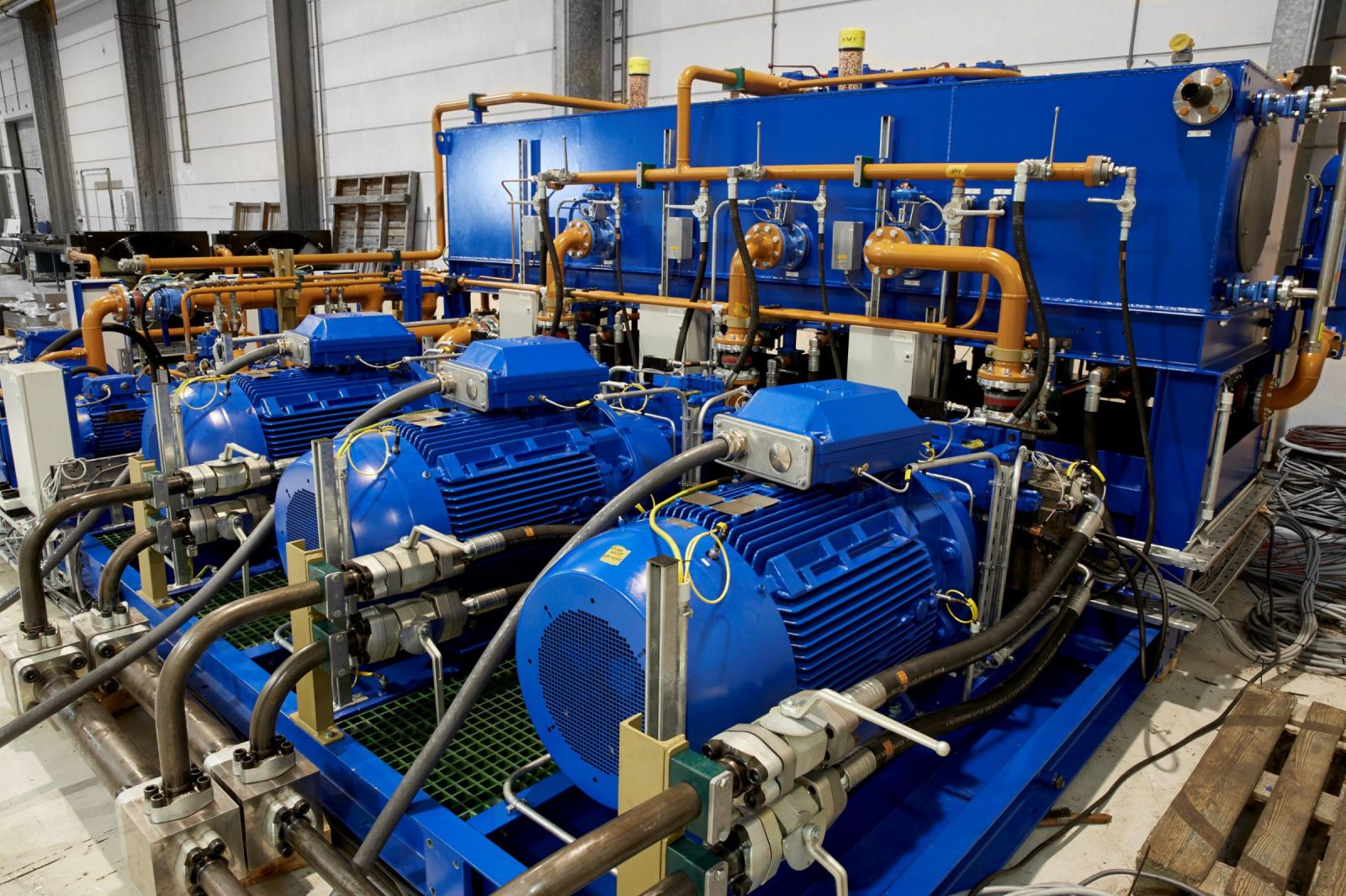 Hệ thống thủy lực là gì?