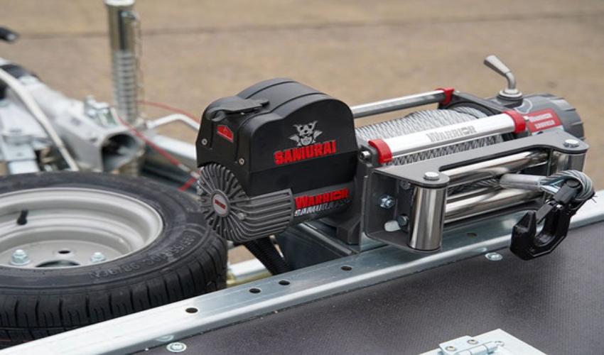 Hạn chế khi dùng tời điện 12V