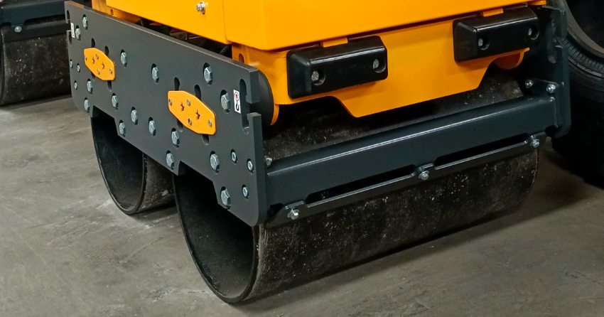 Hệ thống gây rung của lu dắt tay hoạt động như thế nào?