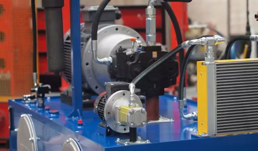 Hệ thống làm mát (cấu tạo bộ nguồn thủy lưc)