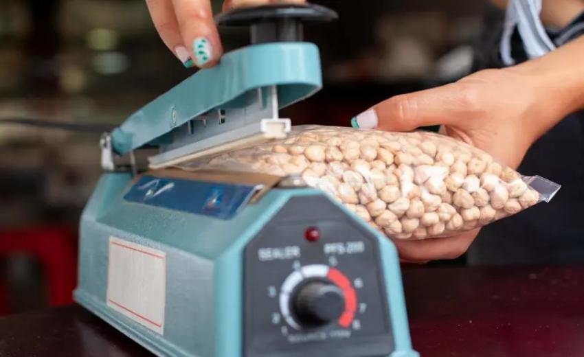 Hiệu suất khi sử dụng hàn miệng túi dập tay