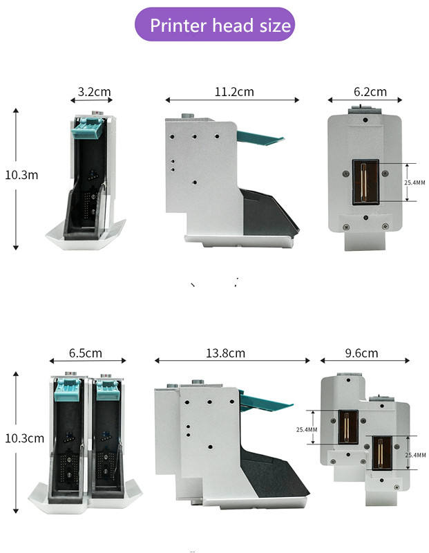 Hệ thống băng chuyền máy in phun cảm ứng tự động thông minh DBK Somrt IN 3