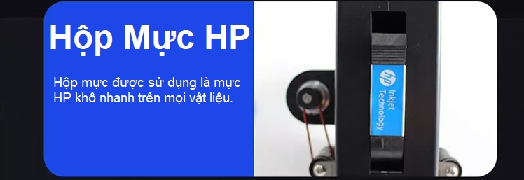 Máy in date cầm tay DBK MX5 in logo, in trên mọi chất liệu 12.7mm, mực Aturos 600DPI, USB 2G 6