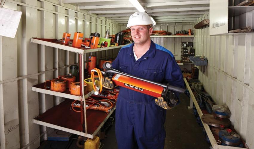 Hướng dẫn bảo trì bơm tay thủy lực