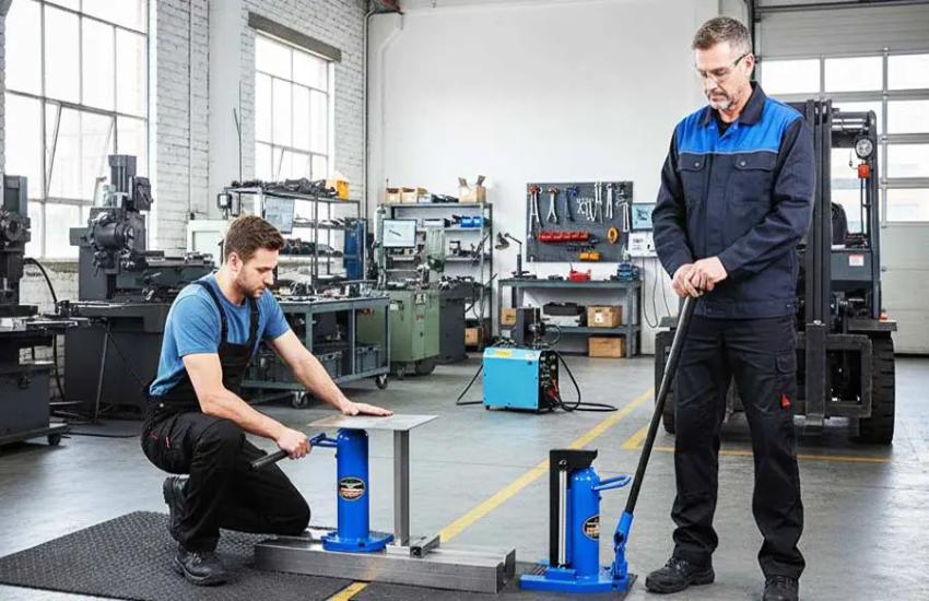 Hướng dẫn bảo dưỡng và kiểm tra kích thủy lực định kỳ