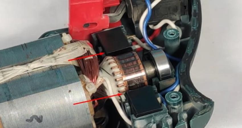 Hướng dẫn bảo quản chổi than đúng cách