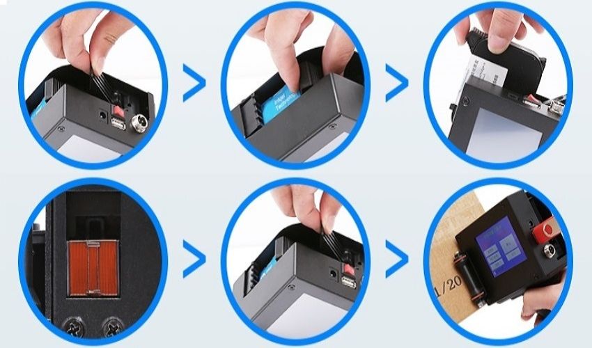 Hướng dẫn bảo quản máy in date cầm tay đúng cách
