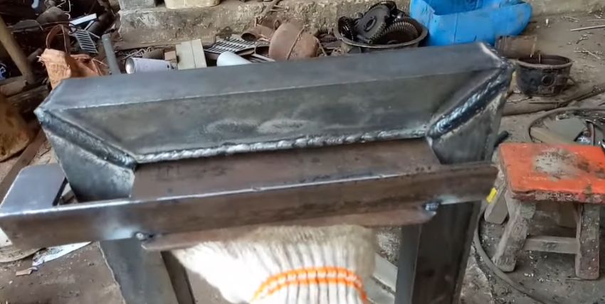 Bước 2: Thiết kế bộ phận nén 1