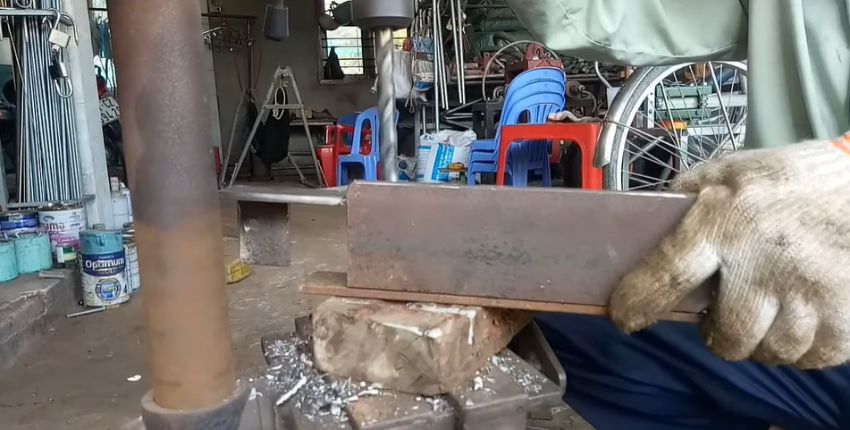 Bước 2: Thiết kế bộ phận nén 3
