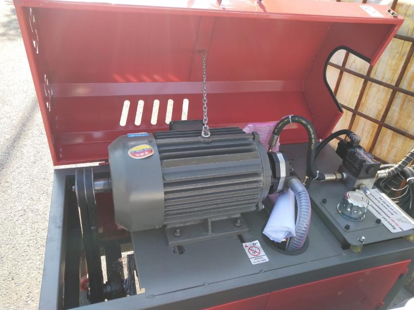 Cách chỉnh máy duỗi sắt một cách chính xác 3