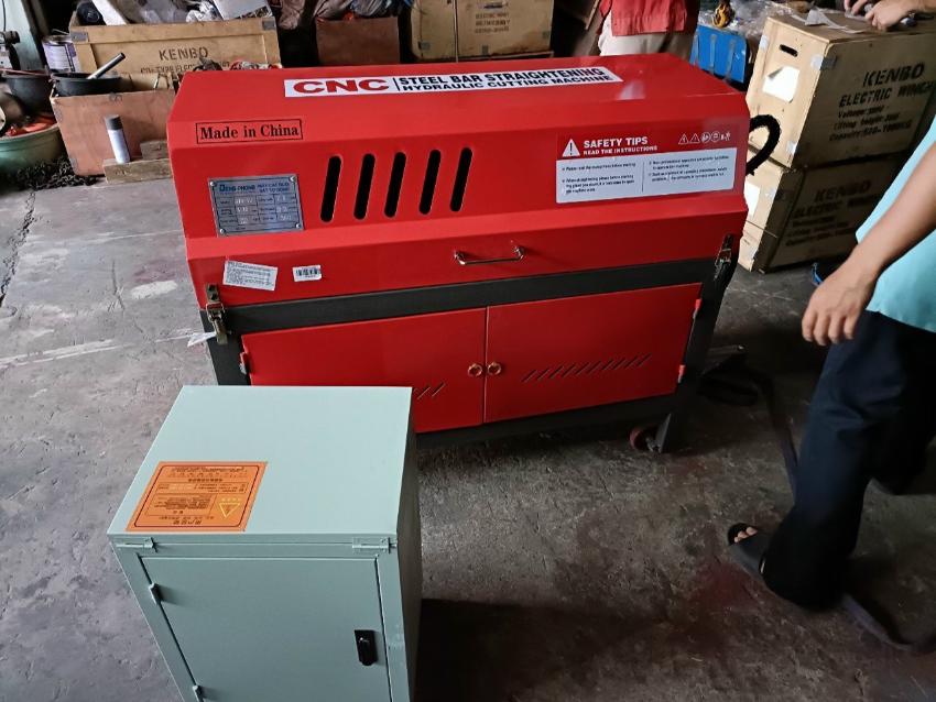 Cách chỉnh máy duỗi sắt một cách chính xác 4