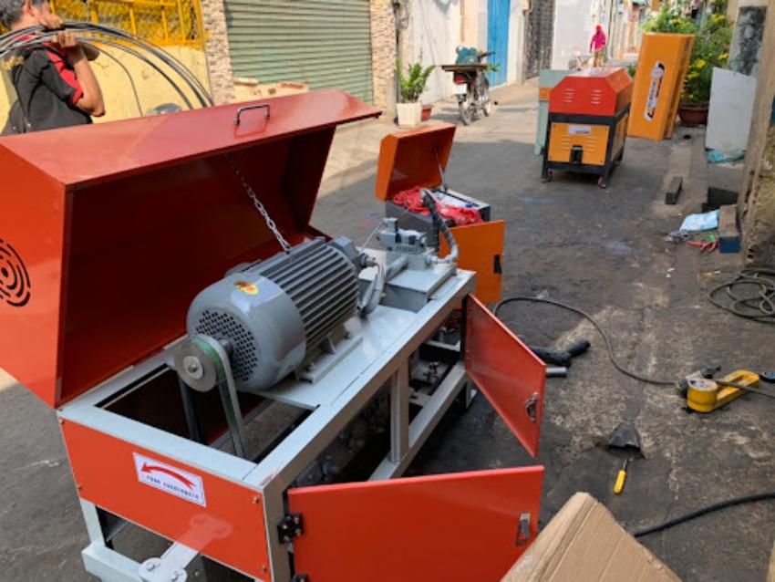 Cách chỉnh máy duỗi sắt một cách chính xác