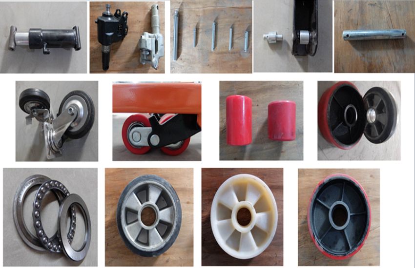 Hướng dẫn chọn mua phụ tùng xe nâng tay phù hợp