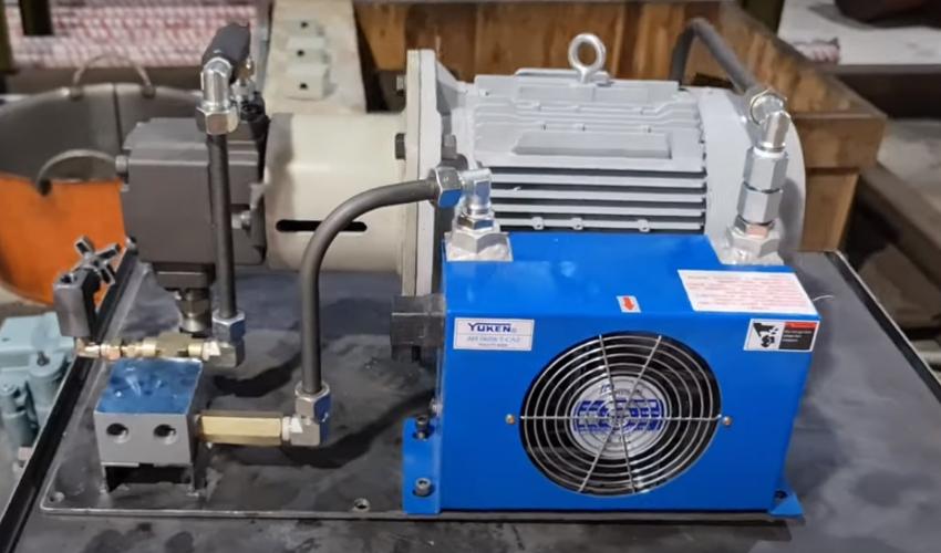 Hướng dẫn lắp đặt két làm mát dầu thủy lực