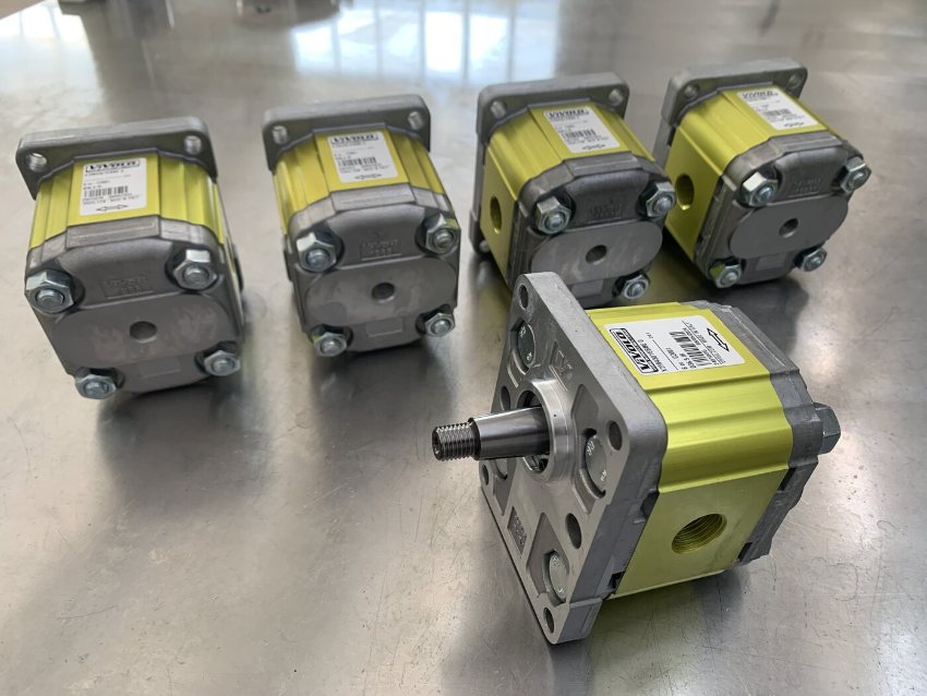Hướng dẫn cách lắp đặt motor thủy lực vào hệ thống 1