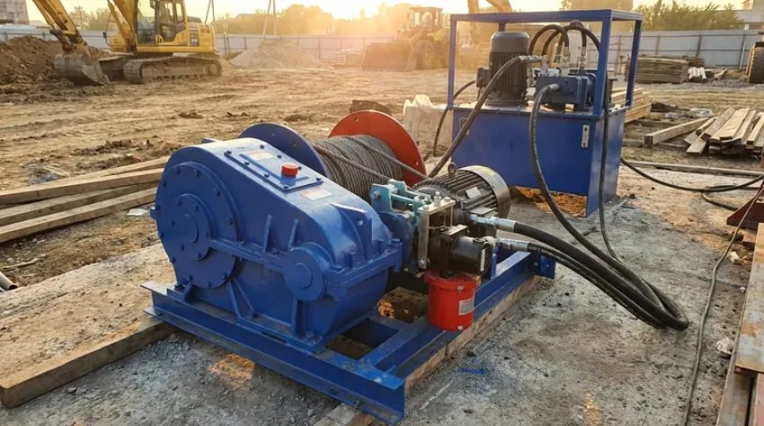 Hướng dẫn quy trình vận hành tời thủy lực đơn giản