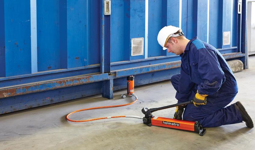 Hướng dẫn sử dụng bơm tay thủy lực