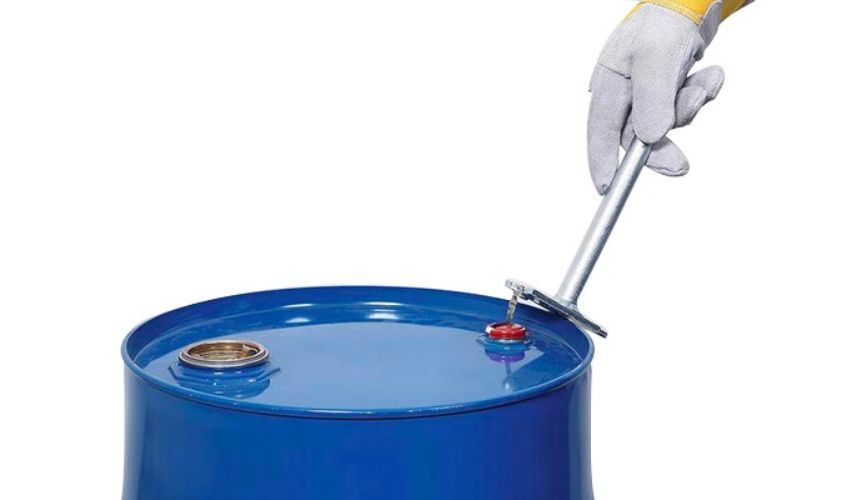 Ứng dụng của cờ lê mở nắp thùng phuy