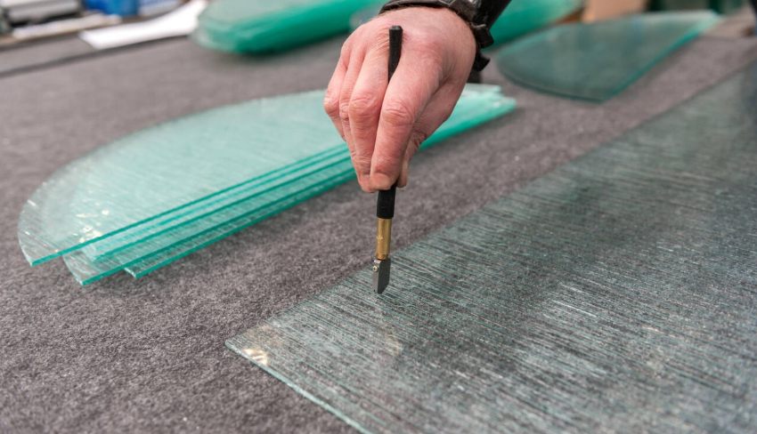 Hướng dẫn các bước sử dụng dao cắt kính đúng chuẩn kỹ thuật 2