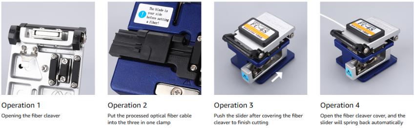 Hướng dẫn sử dụng dao cắt sợi quang Sumitomo FC-6S 1