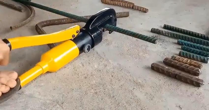Hướng dẫn sử dụng kìm cắt sắt thủy lực đúng cách