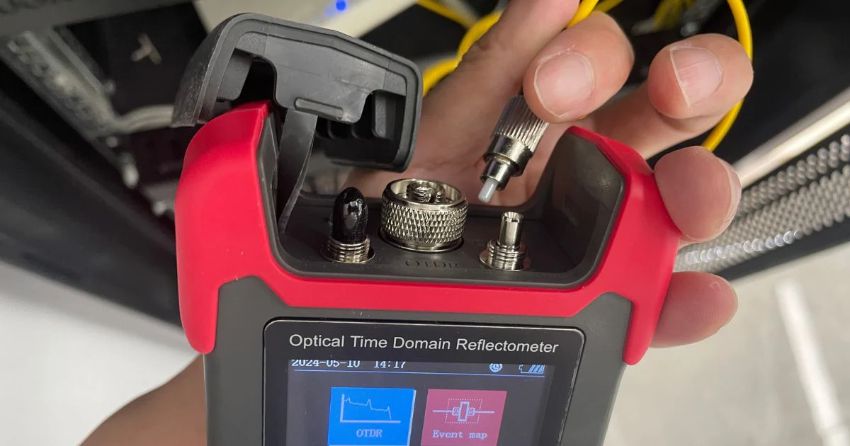 Hướng dẫn sử dụng máy đo cáp quang OTDR chi tiết 2
