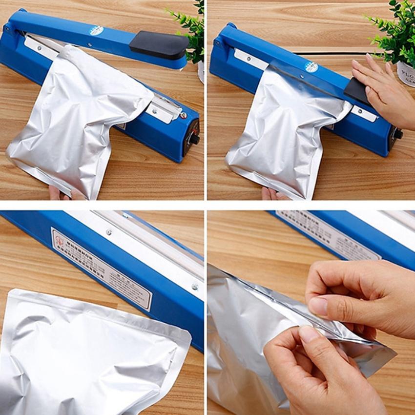 Hướng dẫn sử dụng máy hàn túi dập tay