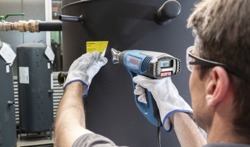 Hướng dẫn sử dụng máy khò màng co cầm tay