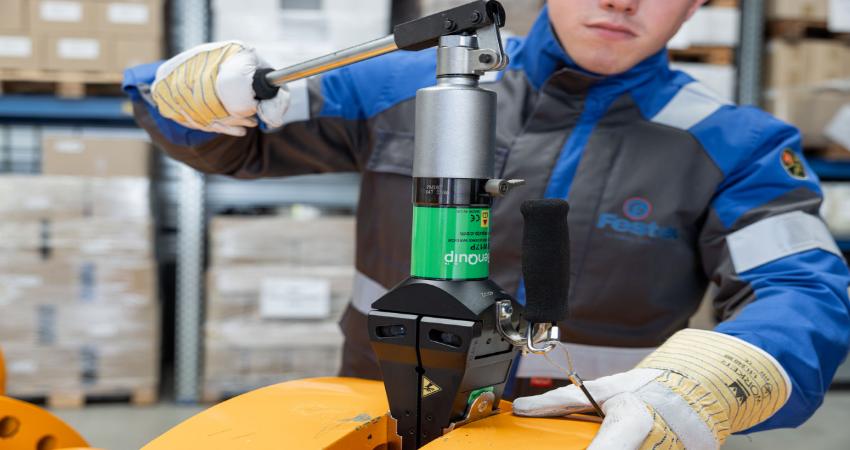 Hướng dẫn sử dụng tách mặt bích RenQuip FSW17K