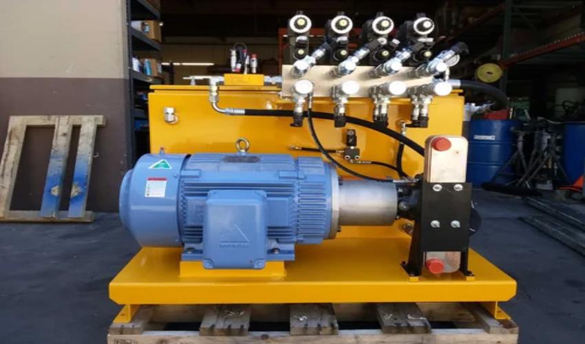 Hướng dẫn tính toán công suất bộ nguồn thủy lực 380V