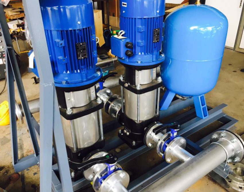 Hướng dẫn vận hành bơm trục đứng đa tầng cánh chuẩn kỹ thuật