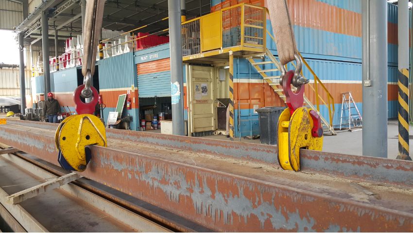 Kẹp tôn được ứng dụng trong lĩnh vực nào?