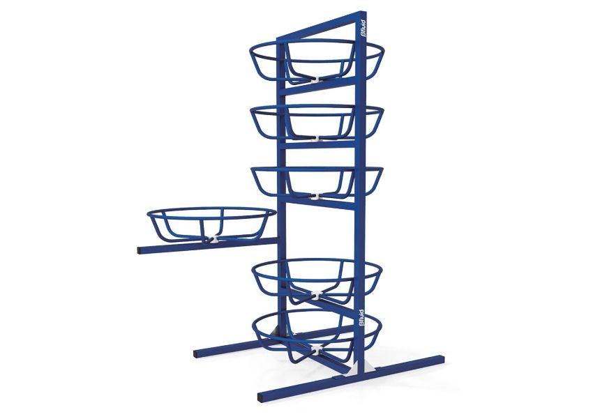 Kệ đứng có nhiều ngăn