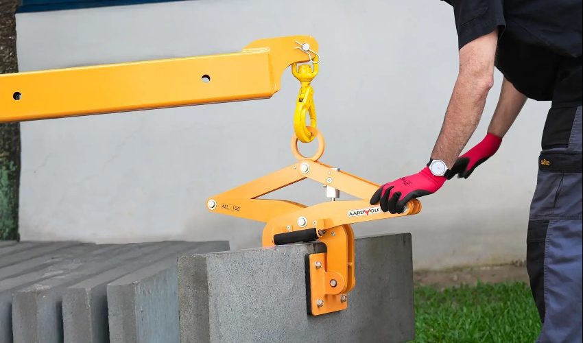 Kẹp cẩu đá có cấu tạo như thế nào?