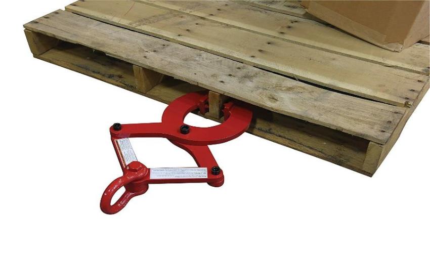 Kẹp kéo pallet 2 tấn Bison