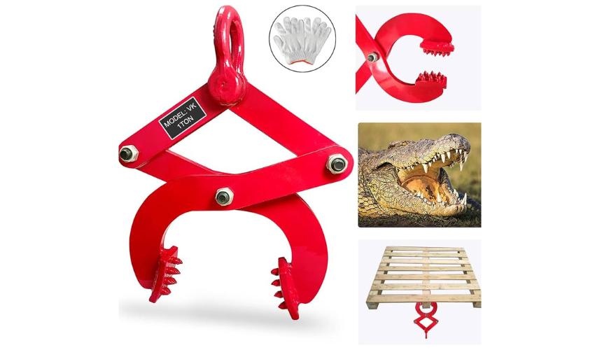 Kẹp kéo pallet Kawasaki VK 2