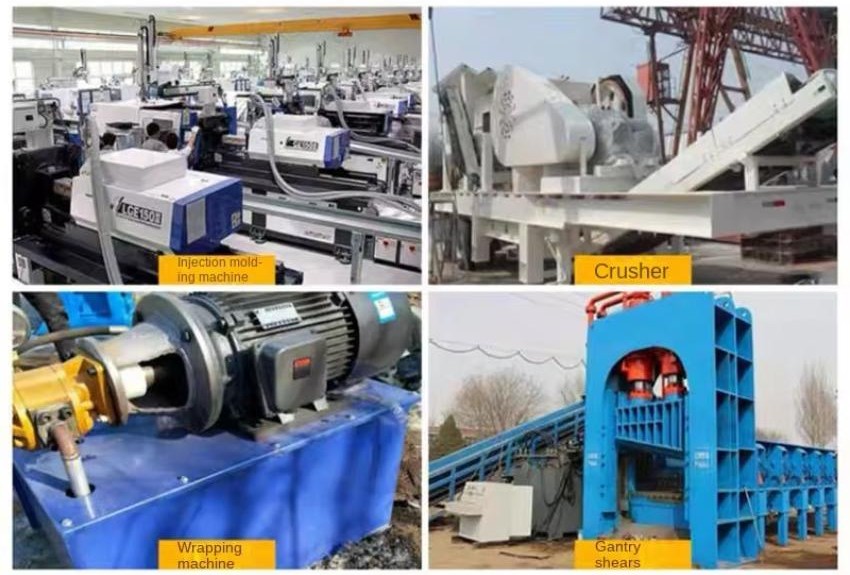 Két làm mát dầu thủy lực AJ0608-220V 7