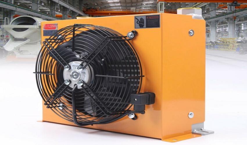 Két làm mát dầu thủy lực là gì?