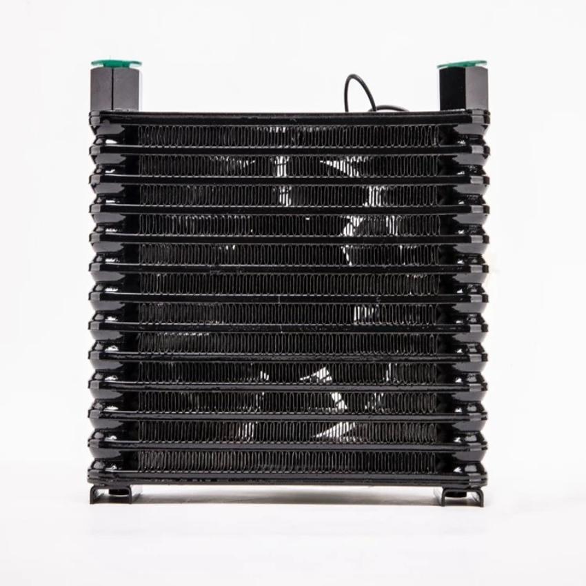 Két làm mát giải nhiệt dầu thủy lực AJ1012-24V