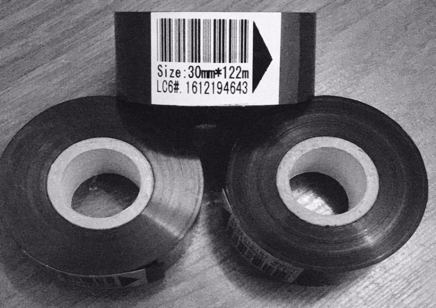 Khay mực của máy in date