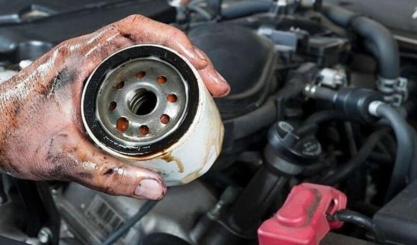 Khi nào thì mới thay lọc dầu cho bơm chân không