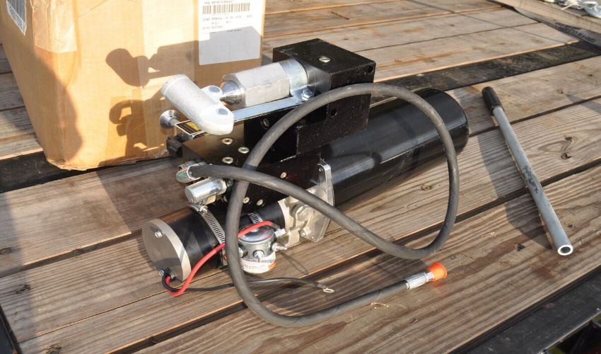 Khi nào thì sử dụng bộ nguồn thủy lực 12V DC