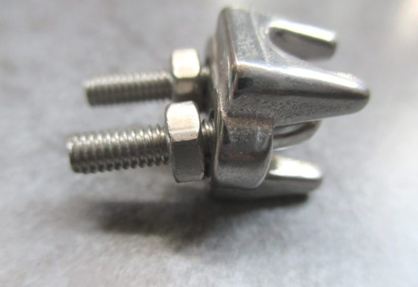 Khóa cáp thép không gỉ inox 316