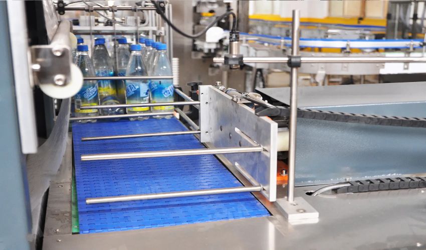 Khoảng giá máy co màng lốc chai trên thị trường