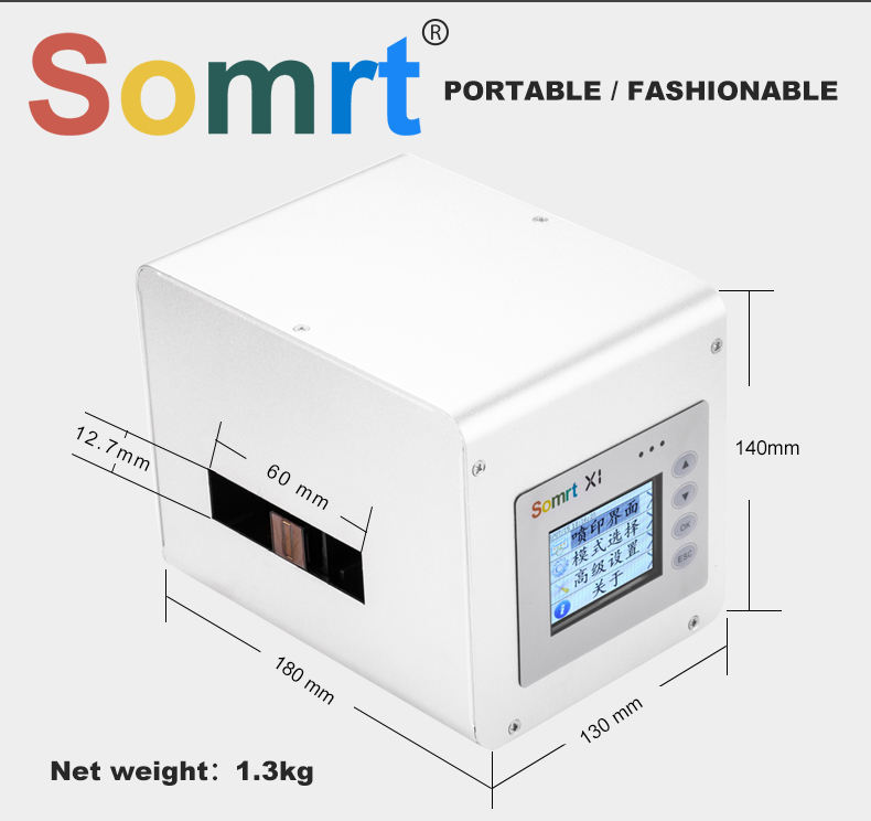 Máy in date cầm tay mini DBK Somrt X1 2