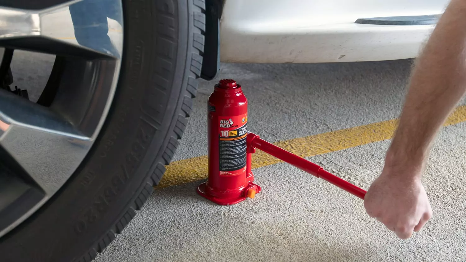 Những điểm nổi bật của kích thủy lực 10 tấn